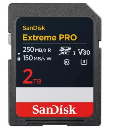 MEMORY SDXC 2TB UHS-1/SDSDXXD-2T00-GN4IN SANDISK