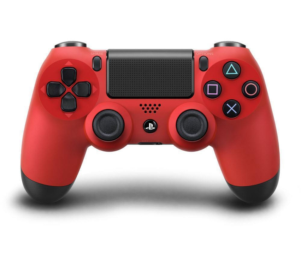 Sony DualShock 4 V2 Punane Bluetooth/USB Juhtpult Analoog/digitaal PlayStation 4