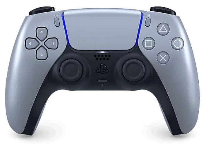 Sony DualSense Hõbe Bluetooth Juhtpult Analoog/digitaal PlayStation 5