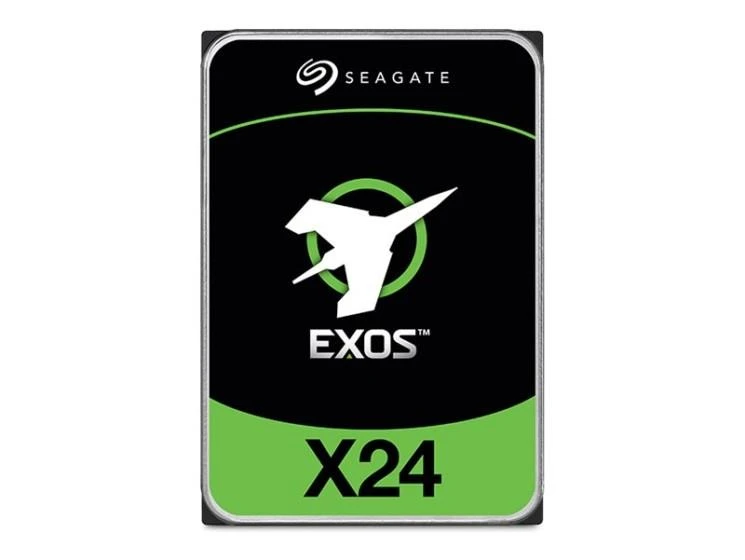 Seagate Exos X24 sisemine kõvaketas 24 TB 7200 RPM 512 MB 3.5" SAS