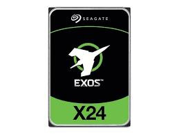 Seagate Exos X24 sisemine kõvaketas 20 TB 7200 RPM 512 MB 3.5" Jada ATA III