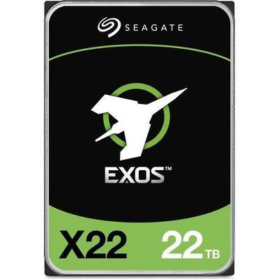 Seagate Exos X22 sisemine kõvaketas 22 TB 7200 RPM 512 MB 3.5" Jada ATA III