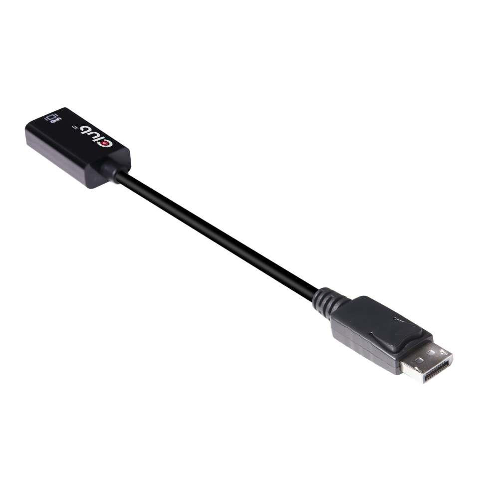 CLUB3D DisplayPort 1.4 to HDMI 2.0b HDR Active Adapter