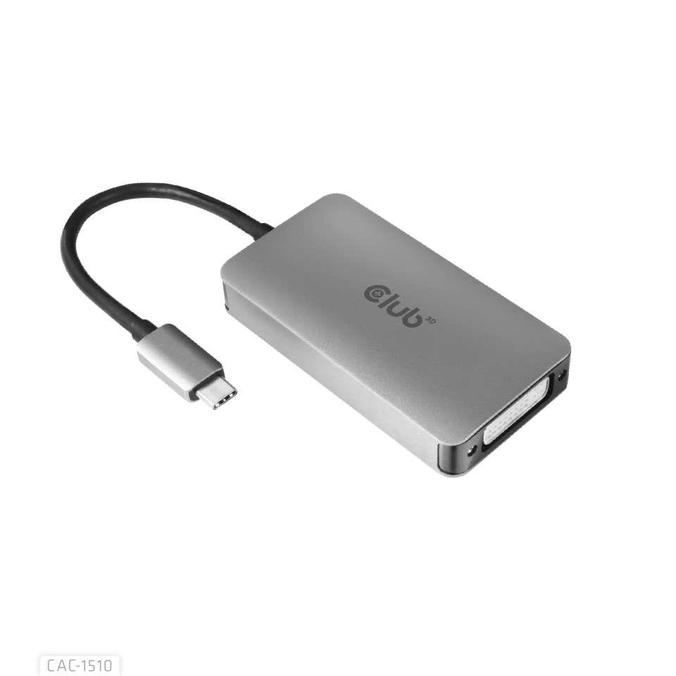 CLUB3D cac-1510 USB C DVI-D Dual link Hall