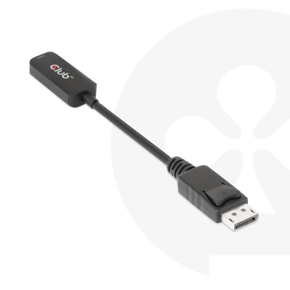 CLUB3D CAC-1088 videokaabliadapter 0,21 m DisplayPort HDMI Must