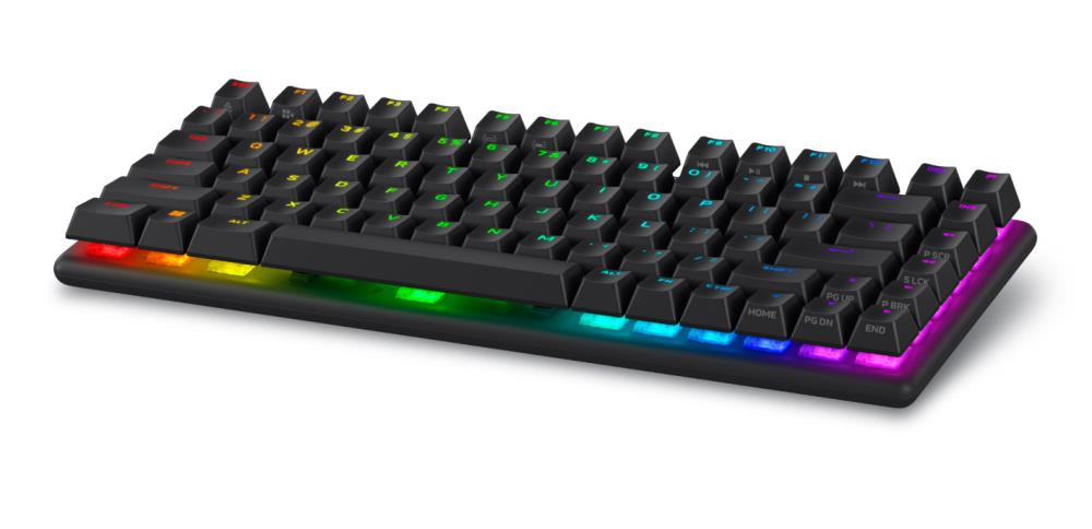 Alienware Pro Wireless Gaming Keyboard klaviatuur Mängimine USB + RF Wireless + Bluetooth Must