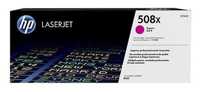 HP 508X High Yield Magenta Original LaserJet Toner Cartridge