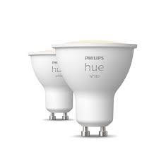 Philips Hue White GU10 Nutikas kohtvalgustus Bluetooth/Zigbee 4,2 W