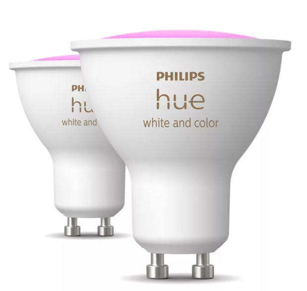 Philips Hue White and colour ambience GU10 Nutikas kohtvalgustus 4,2 W