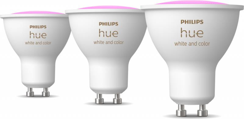 Philips Hue White and colour ambience GU10 Nutikas kohtvalgustus 4,2 W