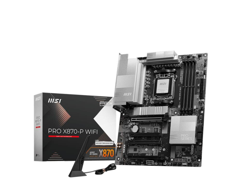 MSI PRO X870-P WIFI emaplaat AMD X870 Protsessoripesa AM5 ATX