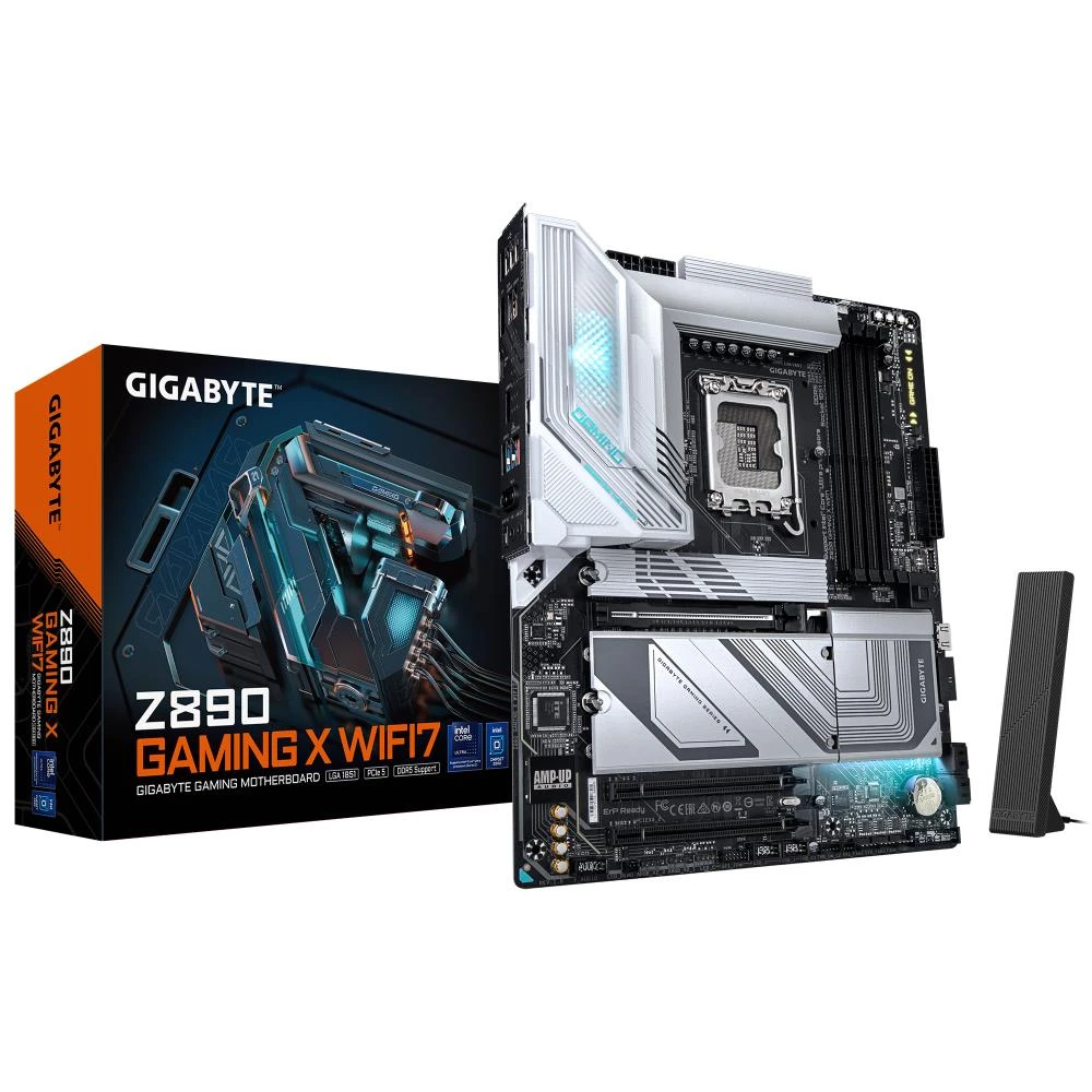 Mainboard|GIGABYTE|Intel Z890|LGA1851|ATX|Memory DDR5|Memory slots 4|Z890GAMINGXWIFI71.0