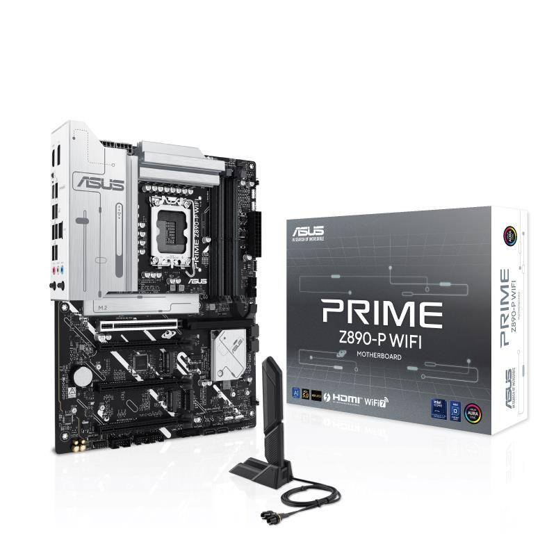 ASUS PRIME Z890-P WIFI Intel Z890 LGA 1851 (Socket V1) ATX