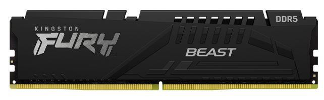 Kingston Technology FURY Beast mälumoodul 16 GB 1 x 16 GB DDR5 3000 MHz