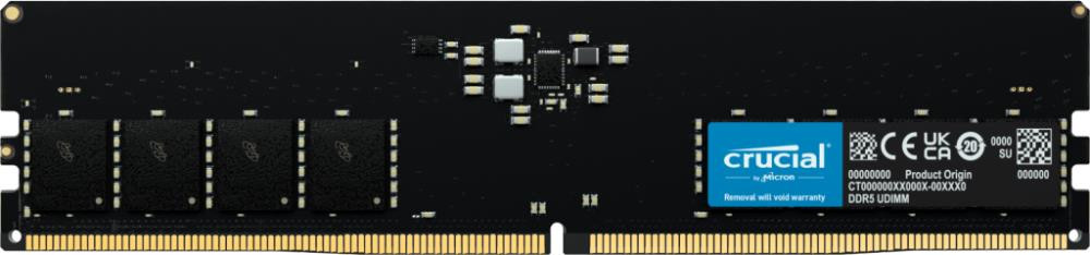 MEMORY DIMM 32GB DDR5-5600/CT32G56C46U5 CRUCIAL