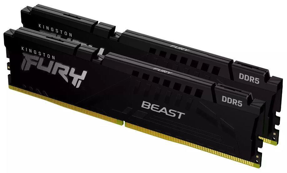 Kingston Technology FURY Beast mälumoodul 32 GB 2 x 16 GB DDR5 3000 MHz