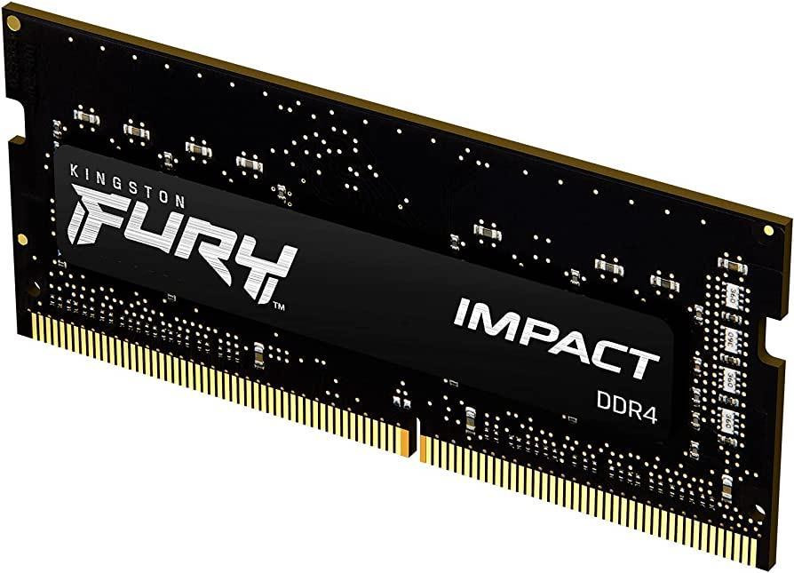 Kingston Technology FURY Impact mälumoodul 16 GB 1 x 16 GB DDR4 1600 MHz