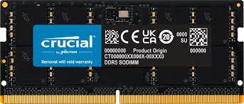 NB MEMORY 32GB DDR5-5600 SO/CT32G56C46S5 CRUCIAL