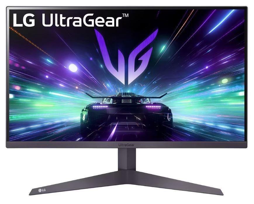 LG 24GS50F-B PC lamekuvar 60,2 cm (23.7") 1920 x 1080 pikslit Full HD LCD Must