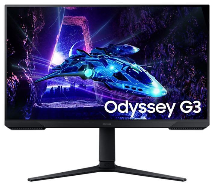 Samsung G30D PC lamekuvar 61 cm (24") 1920 x 1080 pikslit Full HD LCD Must
