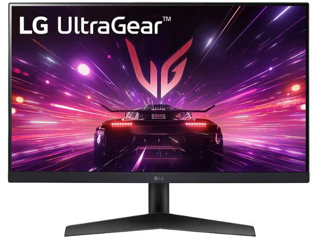LG 24GS60F-B PC lamekuvar 61 cm (24") 1920 x 1080 pikslit Full HD Must