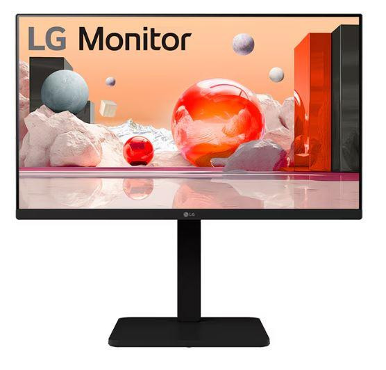 LG 24BA550-B PC lamekuvar 60,5 cm (23.8") 1920 x 1080 pikslit Full HD LCD Must