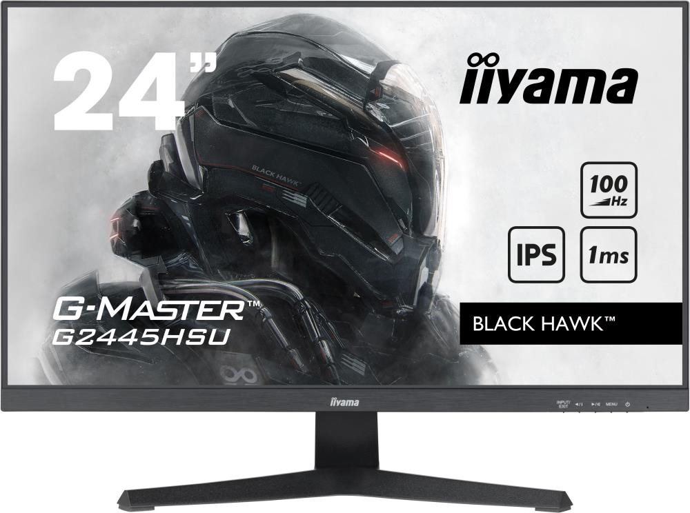 iiyama G-MASTER PC lamekuvar 61 cm (24") 1920 x 1080 pikslit Full HD LED Must