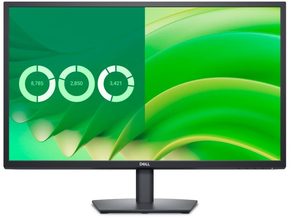 DELL E Series E2725H PC lamekuvar 68,6 cm (27") 1920 x 1080 pikslit Full HD LED Must