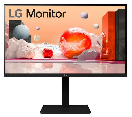 LG 27BA550-B PC lamekuvar 68,6 cm (27") 1920 x 1080 pikslit Full HD Must