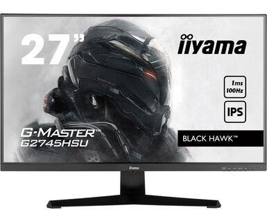 iiyama G-MASTER PC lamekuvar 68,6 cm (27") 1920 x 1080 pikslit Full HD LED Must