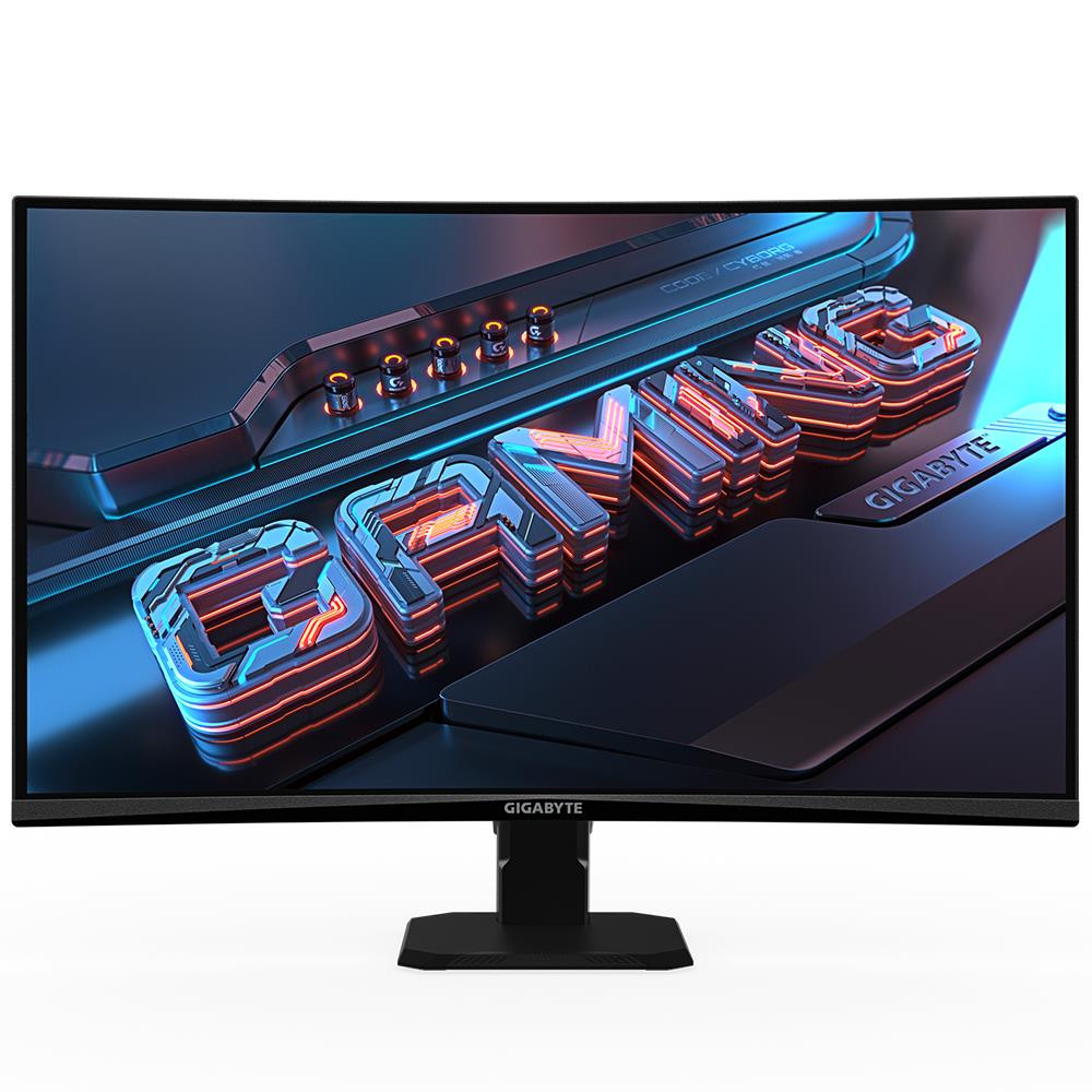 GIGABYTE GS27FC PC lamekuvar 68,6 cm (27") 1920 x 1080 pikslit Full HD LED Must