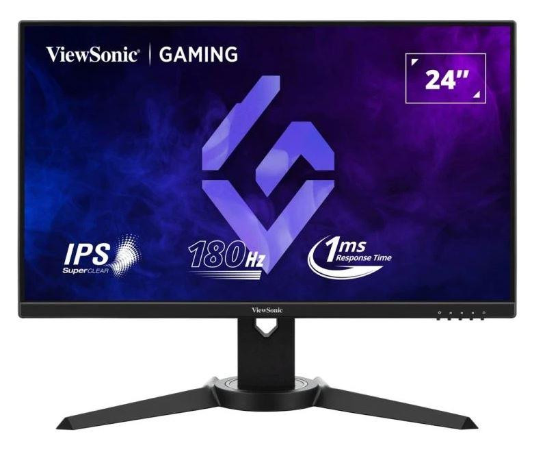 Viewsonic VX Series VX2479J-HD-PRO PC lamekuvar 60,5 cm (23.8") 1920 x 1080 pikslit Full HD LED Must