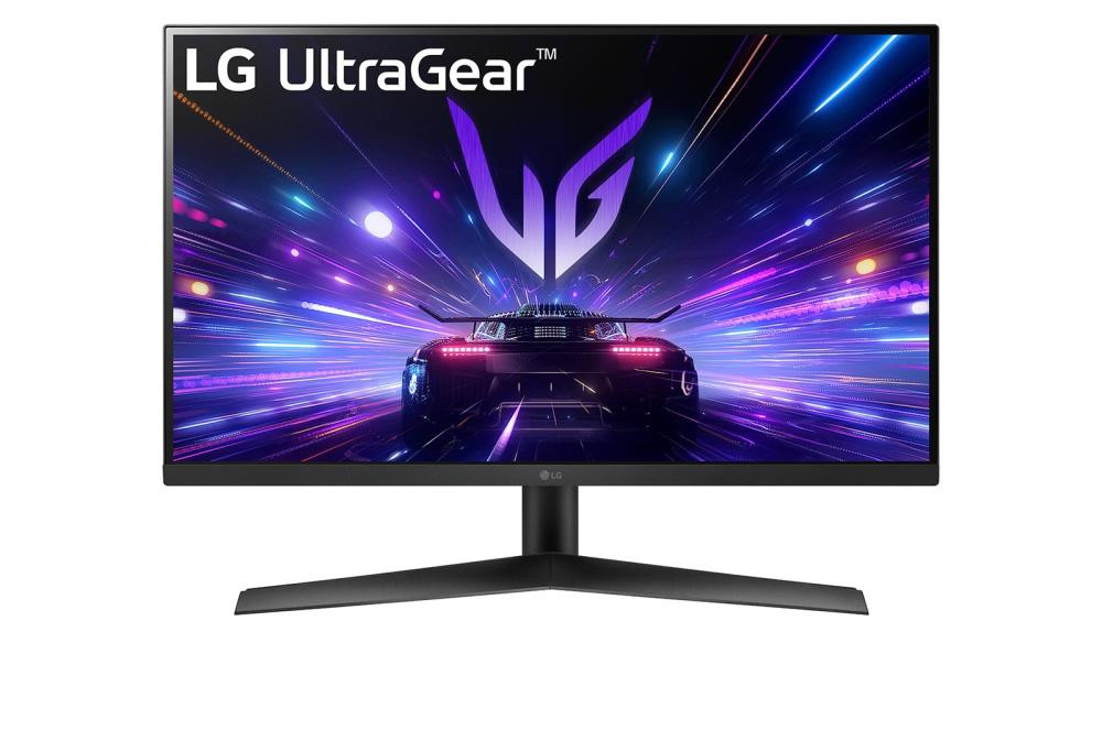 LG 27GS60F-B PC lamekuvar 68,6 cm (27") 1920 x 1080 pikslit Full HD Must