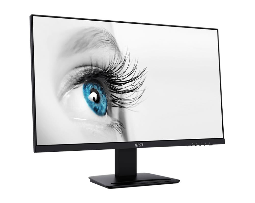 MSI Pro MP273A PC lamekuvar 68,6 cm (27") 1920 x 1080 pikslit Full HD LED Must