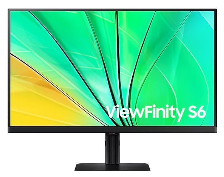 Samsung S60D PC lamekuvar 61 cm (24") 2560 x 1440 pikslit Quad HD LCD Must