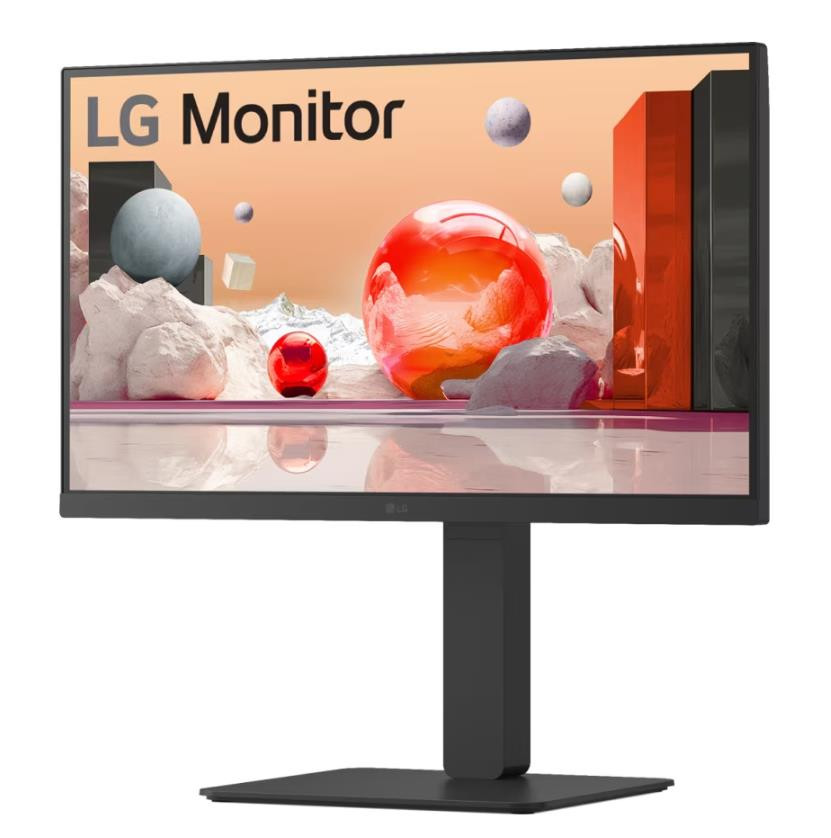 LG 24BA750-B PC lamekuvar 60,5 cm (23.8") 1920 x 1080 pikslit Full HD LCD Must