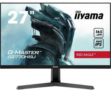 iiyama G-MASTER Red Eagle LED display 68,6 cm (27") 1920 x 1080 pikslit Full HD Must