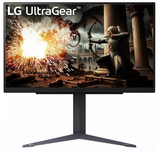 LG 27GS75Q-B PC lamekuvar 68,6 cm (27") 2560 x 1440 pikslit Quad HD Must