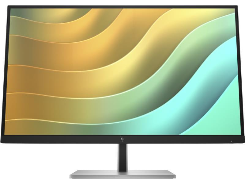 HP E27u G5 QHD USB-C Monitor PC lamekuvar 68,6 cm (27") 2560 x 1440 pikslit Quad HD LCD Must