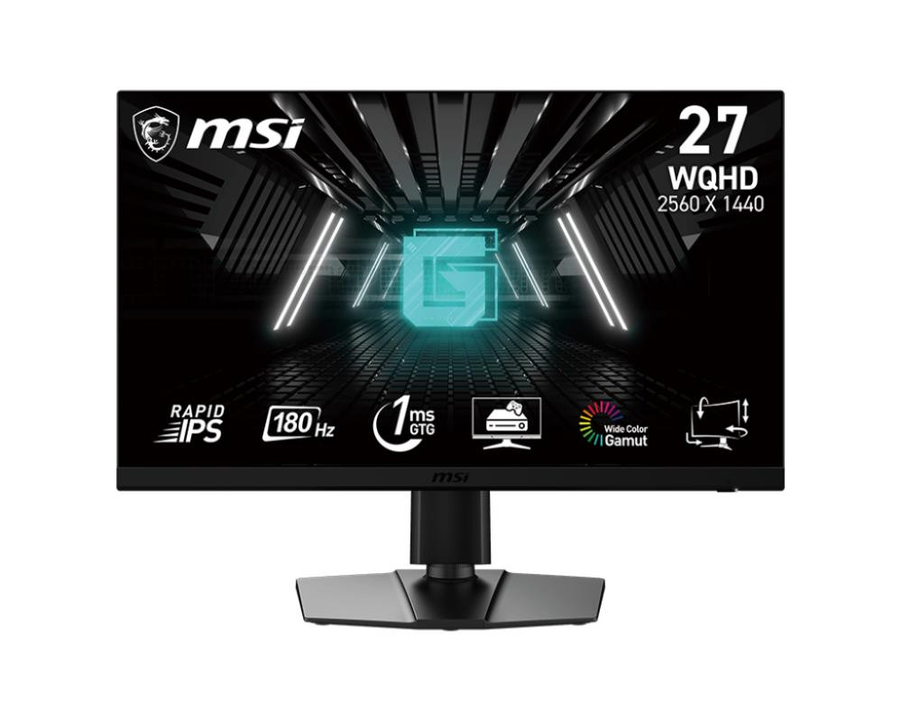 MSI G272QPF E2 PC lamekuvar 68,6 cm (27") 2560 x 1440 pikslit Wide Quad HD Must