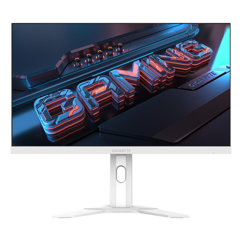 LCD Monitor|GIGABYTE|M27QA ICE Gaming Monitor|27"|Gaming|Panel IPS|2560x1440|180Hz|Matte|1 ms|Height adjustable|Tilt|Colour White|M27QAICEEK