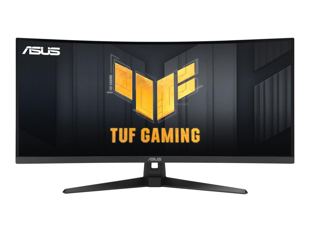 ASUS TUF Gaming VG34VQ3B PC lamekuvar 86,4 cm (34") 3440 x 1440 pikslit UltraWide Quad HD LED Must