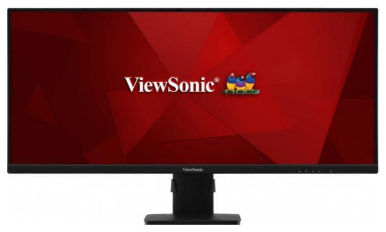 Viewsonic VA3456-mhdj PC lamekuvar 86,4 cm (34") 3440 x 1440 pikslit UltraWide Quad HD LED Must