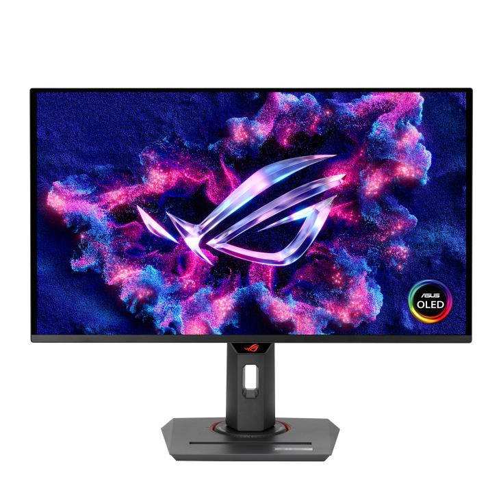 ASUS ROG Strix OLED XG27ACDNG PC lamekuvar 67,3 cm (26.5") 2560 x 1440 pikslit Quad HD QD-OLED Must