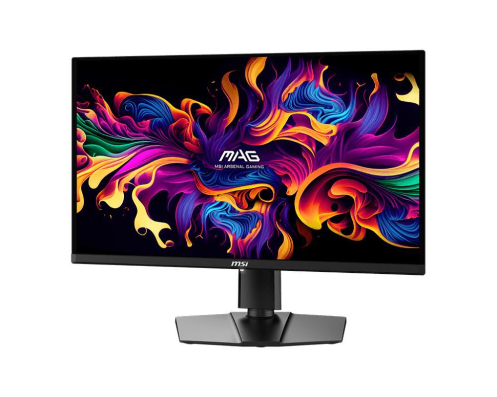 Monitor|MSI|MAG 271QPX QD-OLED|26.5"|Gaming|Panel QD-OLED|2560x1440|16:9|360Hz|0.03 ms|Swivel|Pivot|Height adjustable|Tilt|MAG271QPXQD-OLED