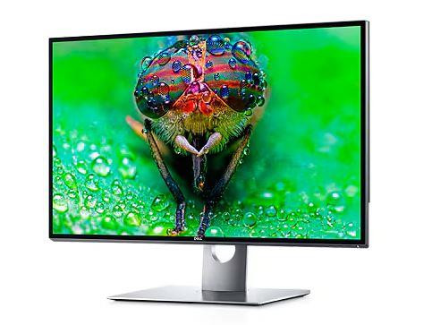 DELL UltraSharp UP3218KA PC lamekuvar 80 cm (31.5") 7680 x 4320 pikslit 8K Ultra HD LCD Must, Hõbe