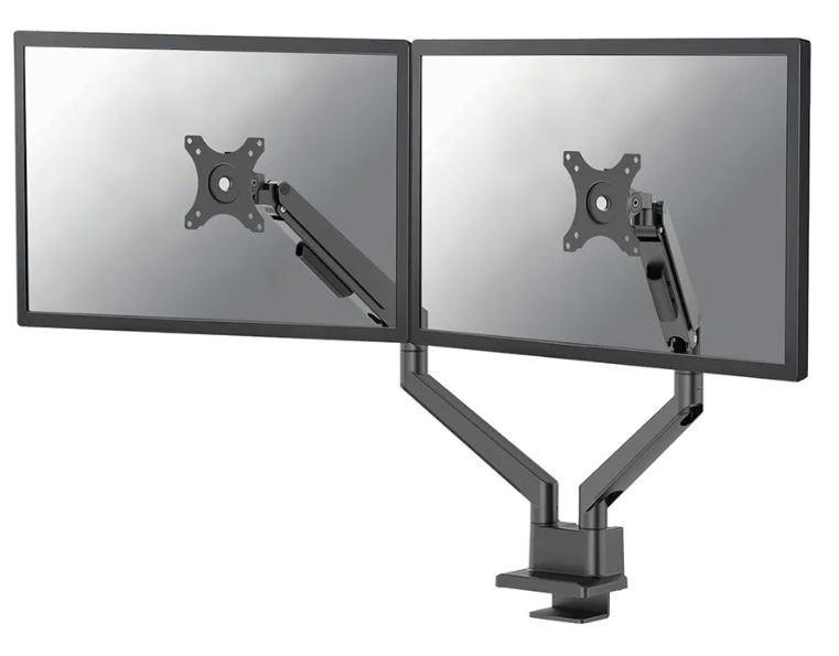 Neomounts DS70-250BL2 monitori kinnitus ja alus 81,3 cm (32") Laud Must