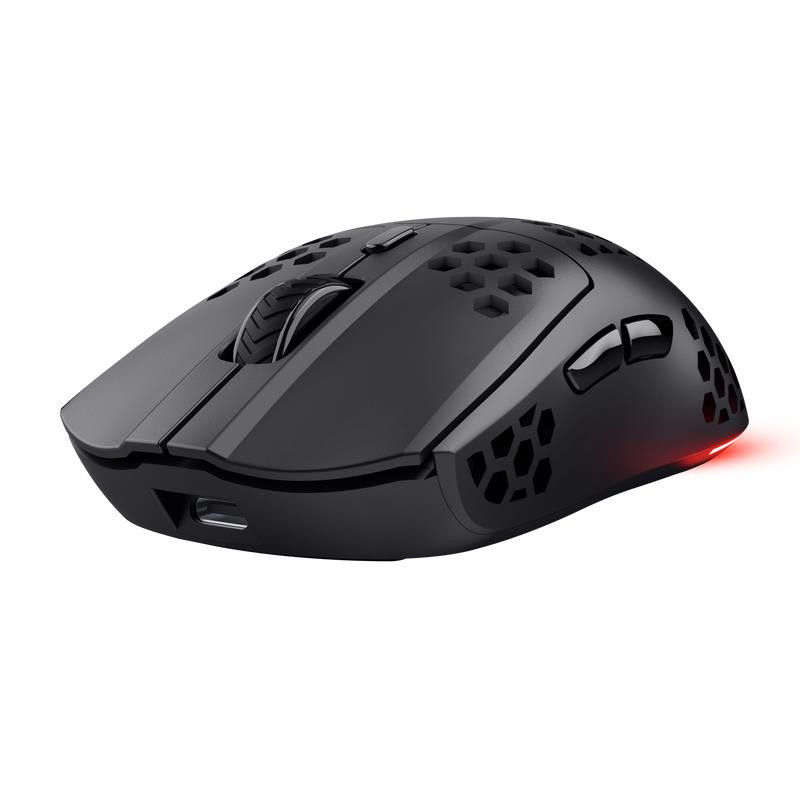 Trust GXT 929 Helox hiir Mängimine Parempoolne Raadioside Optiline 4800 DPI