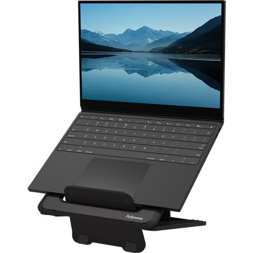 Fellowes Breyta Laptop Ständer bis zu 15\" und 5kg schwarz Sülearvuti alus Must 35,6 cm (14")