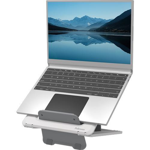 Fellowes Breyta Laptop Ständer bis zu 15\" und 5kg weiß Sülearvuti alus Valge 35,6 cm (14")